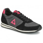 Achat Le Coq Sportif Bolivar Femme Noir - Chaussures Baskets Basses Femme